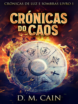cover image of Crónicas do Caos